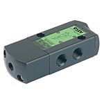 Válvula de distribución EMERSON – ASCO, Serie 551, Rosca G 1/4, Función 5/2 Monostable, Neumático, Orificio Pasante