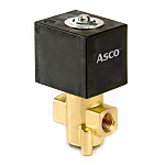 Válvula de solenoide EMERSON – ASCO L256V12-ZA10A G1/4x3,2 V24/DC, 2 puertos , 24 V CC, G1/4