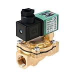 Válvula de solenoide EMERSON – ASCO SCE238D005.AC/DC, 2 puertos , 230 V ac, G1