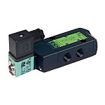 Válvula de distribución EMERSON – ASCO, Serie 551, Rosca G 1/4, Función 3/2 Monostable, Electroneumático, Orificio