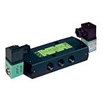Válvula de distribución EMERSON – ASCO, Serie 551, Rosca G 1/4, Función 5/2 Bistable, Electroneumático, Orificio Pasante