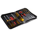 Kit de herramientas StarTech.com, Maletín de 11 piezas para Kit de herramientas informáticas, contiene Pinzas de