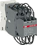 Contactor ABB UA 1SBL2 de 3 polos, 4 NA, 4 A, bobina 24 V