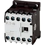 Contactor Eaton xStart Eaton Moeller de 3 polos, 3 NA, 6 A, bobina 24 V ac, 3 kW