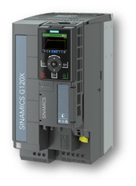 Variador de frecuencia Siemens serie SINAMICS V20, 0,12 kW, 230 V ac, 1 fase, 900 mA, 0 → 550Hz, IP20,
