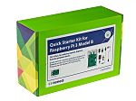 Kit de iniciación rápido para Raspberry Pi 3 con cables, caja y tarjeta MicroSD con sistema operativo precargado de