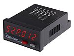 Contador Kubler de Horas, Minutos, Segundos, con display LED de 6 dígitos, 10 → 30 V dc