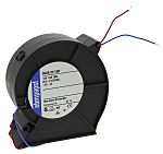 Ventilador centrífugo ebm-papst de 93.5 x 97 x 33mm, alim 12 V dc, salida Open Collector, PWM, temperatura, caudal