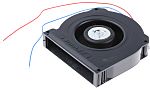 Ventilador centrífugo ebm-papst de 127 x 127 x 25.4mm, alim 24 V dc, caudal 64m³/h, 64dB, 5100rpm, 20