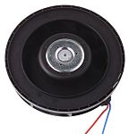 Ventilador centrífugo ebm-papst, alim 12 V dc, caudal 86m³/h, 63dB, 5400rpm