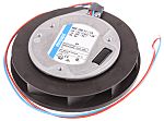 Ventilador centrífugo ebm-papst, alim 24 V dc, caudal 86m³/h, 63dB, 5400rpm