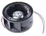 Ventilador centrífugo ebm-papst de 101 x 51.7mm, alim 12 V dc, caudal 190m³/h, 74dB, 5900rpm
