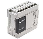 Controlador lógico Mitsubishi FX3S, 16 (Disipador/Fuente) entradas tipo Disipación, fuente, 14 (relé) salidas tipo