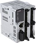 Controlador lógico Mitsubishi MELSEC iQ-F, 32 entradas tipo Analógico, 32 salidas tipo Analógica