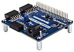 PMOD HAT con 3 conectores hembra PMOD Digilent para Raspberry Pi de DesignSpark