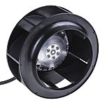 Ventilador centrífugo ebm-papst, alim 230 V ac, caudal 290m³/h, 56dB, 2800rpm