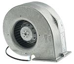 Ventilador centrífugo ebm-papst de 247 x 226 x 130mm, alim 230 V ac, caudal 385m³/h, 63dB, 1650rpm