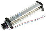 Ventilador centrífugo ebm-papst de 47.5 x 258 x 50mm, alim 12 V dc, caudal 100m³/h, 51dB, 4250rpm