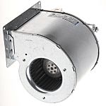 Ventilador centrífugo ebm-papst de 165 x 162 x 146mm, alim 230 V ac, caudal 435m³/h, 58dB, 1950rpm