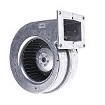 Ventilador centrífugo ebm-papst de 184 x 178 x 115mm, alim 230 V ac, caudal 255m³/h, 61dB, 2350rpm