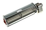Ventilador centrífugo ebm-papst de 96 x 324 x 83mm, alim 230 V ac, caudal 170m³/h, 47dB, 2100rpm