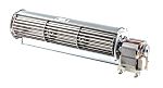 Ventilador centrífugo ebm-papst de 96 x 395 x 83mm, alim 230 V ac, caudal 230m³/h, 48dB, 1600rpm