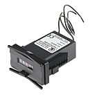 Contador Kubler de Impulsos, de 5 dígitos, 12 Vdc