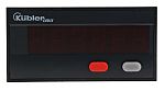 Contador Kubler de Impulsos, con display LED de 6 dígitos, 10 → 30 V dc
