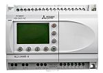 Módulo lógico Mitsubishi Alfa 2, 100 → 240 V ac, 15 entradas tipo Digital, 9 salidas tipo Relé
