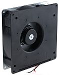 Ventilador centrífugo ebm-papst de 180 x 180 x 40mm, alim 12 V dc, caudal 87.5m³/h, 58dB, 2550rpm