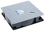 Ventilador centrífugo ebm-papst de 180 x 180 x 40mm, alim 24 V dc, caudal 87.5m³/h, 56dB, 2550rpm