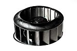 Ventilador centrífugo ebm-papst de 180 (Dia.) x 78mm, alim 230 V ac, caudal 570m³/h, 63dB, 2300rpm
