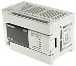 Módulo lógico Mitsubishi FX3U, 100 → 240 Vac, 16 entradas tipo Disipación, fuente, 16 salidas tipo Transistor