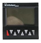 Contador Kubler de Frecuencia, pulso, tiempo, con display LCD de 6 dígitos, 90 → 260 V ac