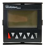 Contador Kubler de Frecuencia, pulso, tiempo, con display LCD de 6 dígitos, 90 → 260 V ac