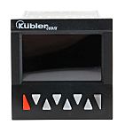 Contador Kubler de Frecuencia, pulso, tiempo, con display LCD de 6 dígitos, 90 → 260 V ac