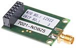 Placa auxiliar Transceptor RF Analog Devices EVAL-ADF7021-NDBZ5, frecuencia 80 → 650MHZ
