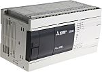 Módulo lógico Mitsubishi FX3G, 100 → 240 Vac, 36 entradas tipo Disipación, fuente, 24 salidas tipo Relé