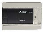 Módulo lógico Mitsubishi FX3G, 12 → 24 Vdc, 24 entradas tipo Disipación, fuente, 16 salidas tipo Transistor