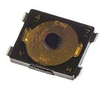 Interruptor táctil tipo Placa de empuje, contactos SPST 0.65mm