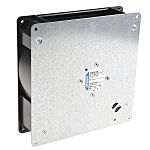 Ventilador centrífugo ebm-papst de 220 x 220 x 56mm, alim 24 V dc, caudal 209m³/h, 66 dB(A)dB(A), 2850rpm, IP68