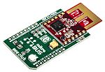 Placa Click mikroBus ZigBee MikroElektronika MIKROE-987, frecuencia 2.4GHz
