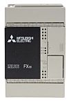 Controlador lógico Mitsubishi FX3S, 6 entradas tipo dc, 4 salidas tipo Relé, Transistor, comunicación Ethernet, ModBus