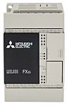 Controlador lógico Mitsubishi FX3S, 8 entradas tipo DC, 6 salidas tipo Relay, Transistor, comunicación Ethernet, ModBus