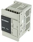 Controlador lógico Mitsubishi FX3S, 6 entradas tipo dc, 4 salidas tipo Relé, Transistor, comunicación Ethernet, ModBus
