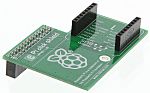 Placa Pi Click con 2 conectores hembra mikroBUS para Raspberry Pi de MikroElektronika