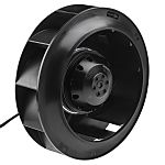 Ventilador centrífugo ebm-papst de 221.4 (Dia.) x 71 Dmm, alim 230 V ac, 70 dB(A)dB(A), 2700rpm