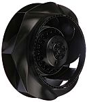 Ventilador centrífugo ebm-papst de 190 (Dia.) x 68.5mm, alim 230 V ac, caudal 540m³/h, 58dB, 2350rpm