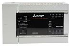 Controlador lógico Mitsubishi FX5U, 16 entradas tipo Sink, Source, 16 salidas tipo Relay, Transistor, comunicación