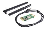 Placa auxiliar LoRa Microchip RN-2483-PICTAIL, frecuencia 433 MHz, 868 MHz
